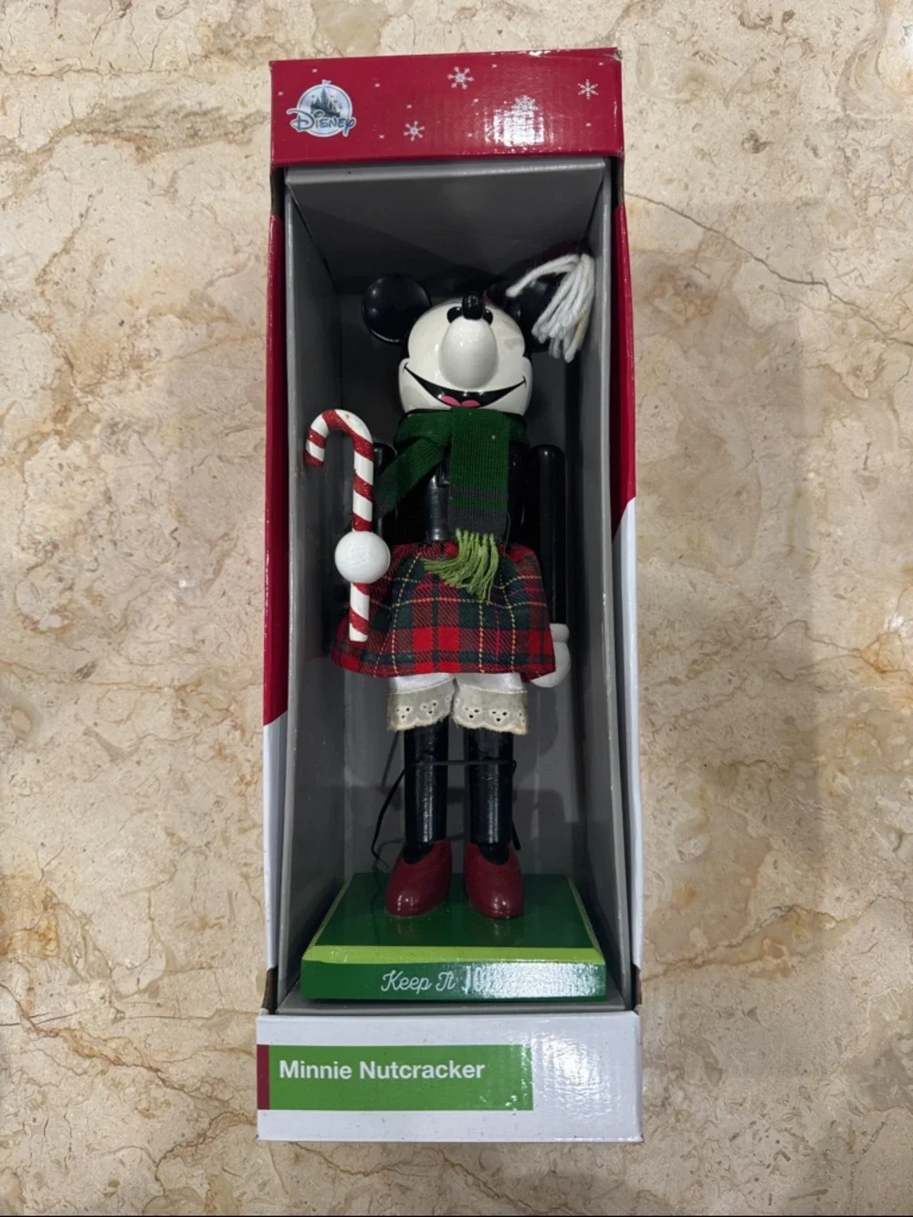 Disney Minnie Nutcracker